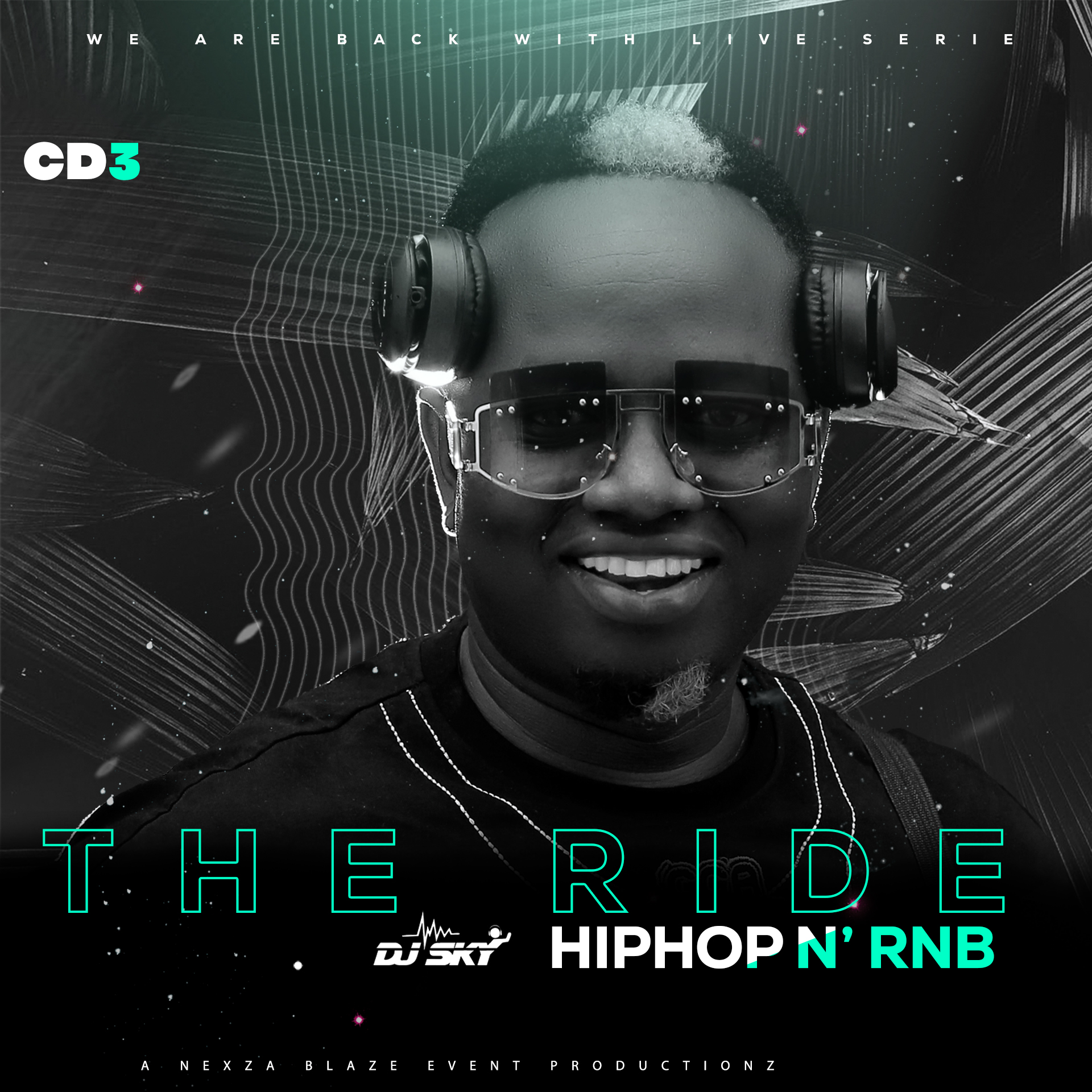 The Ride CD3 (HipHop n RNB) Mix Series - DJ SKY